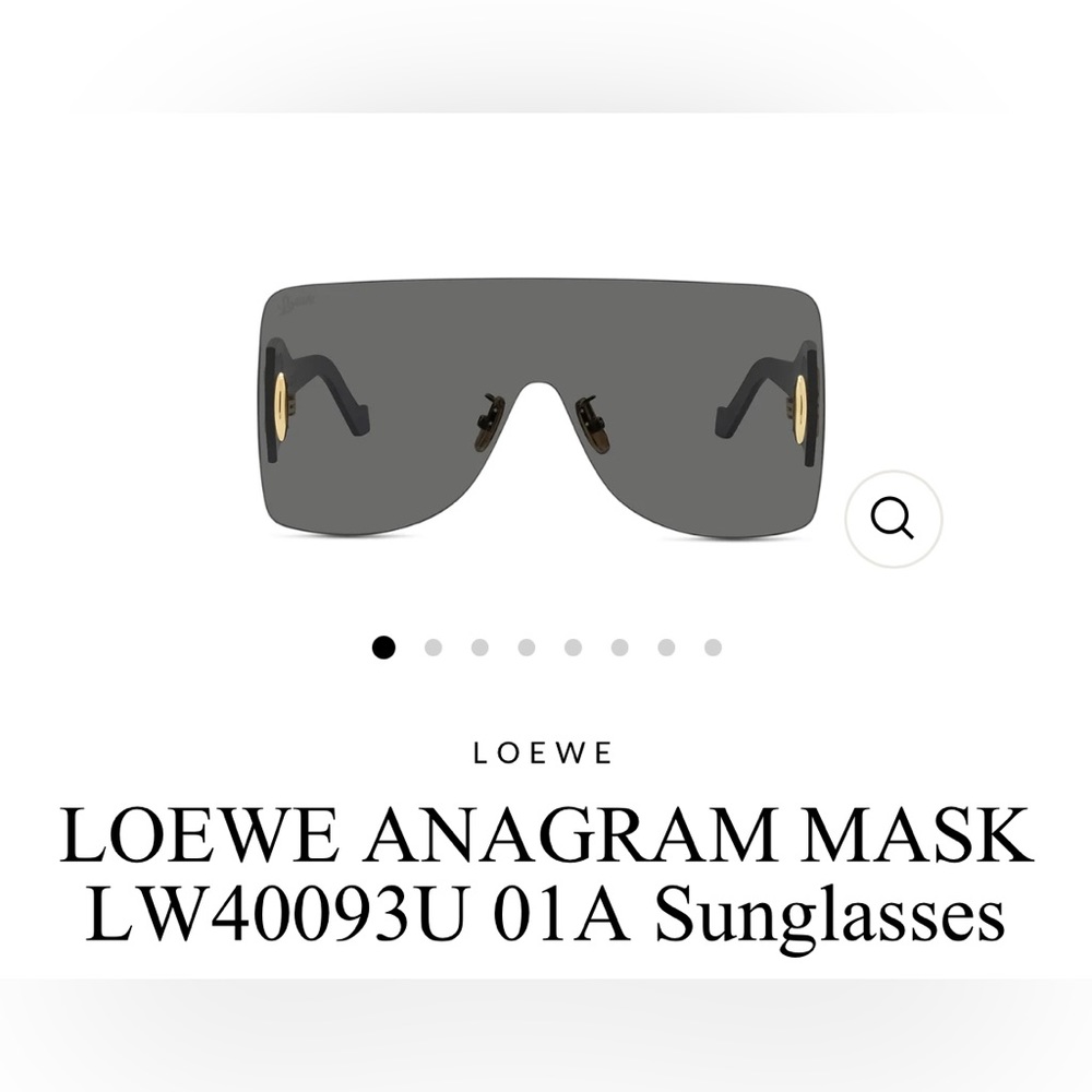 Loewe Anagram Mask Sunglasses